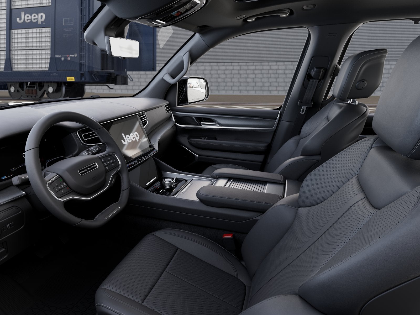 2026 Jeep Grand Wagoneer Limited Reserve 4x4