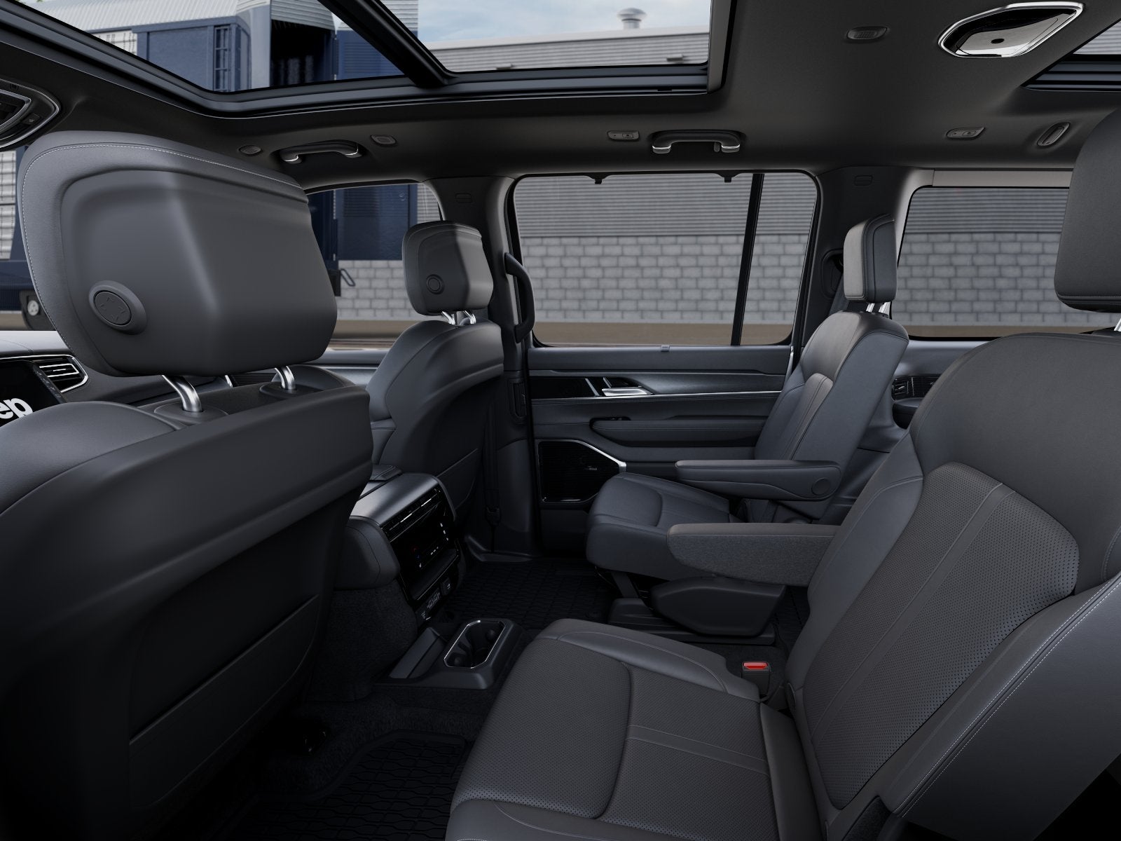 2026 Jeep Grand Wagoneer Limited Reserve 4x4