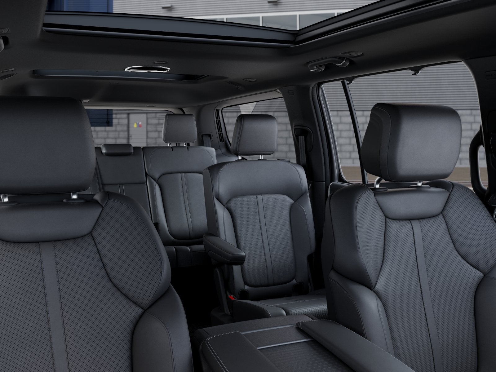 2026 Jeep Grand Wagoneer Limited Reserve 4x4