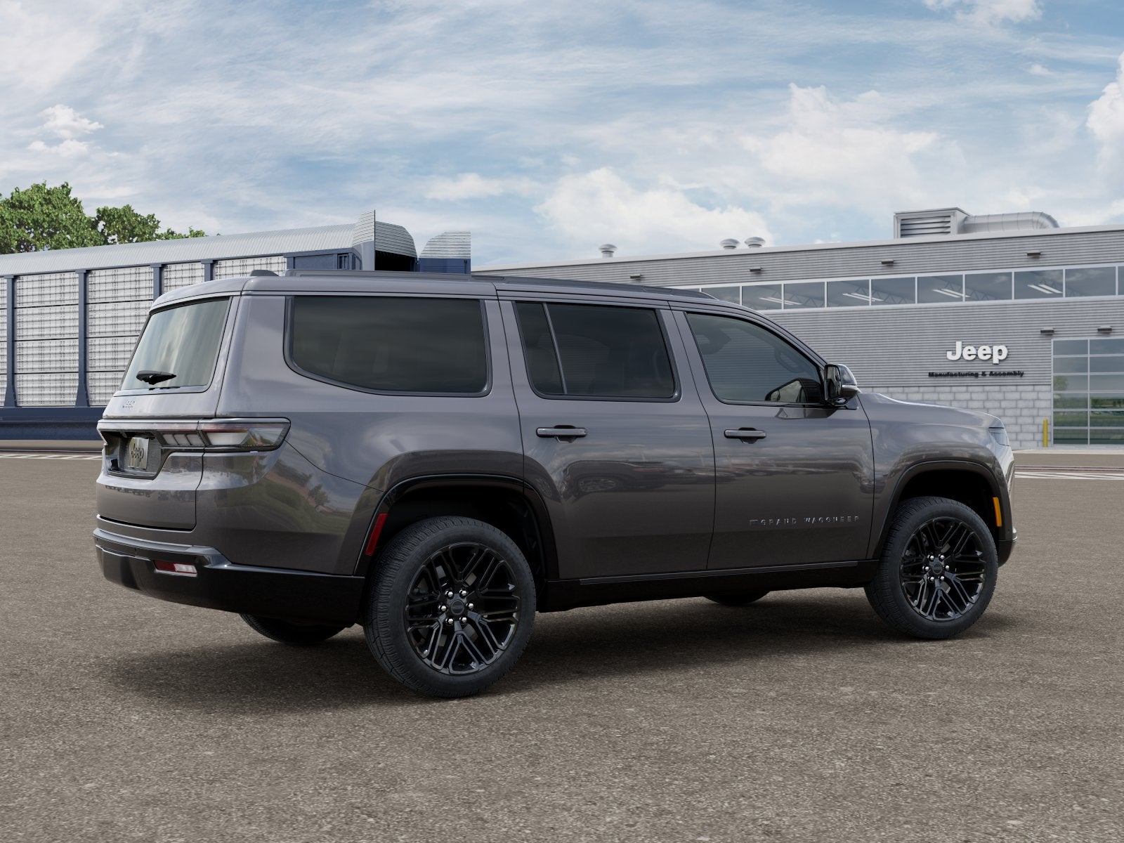 2026 Jeep Grand Wagoneer Limited Reserve 4x4