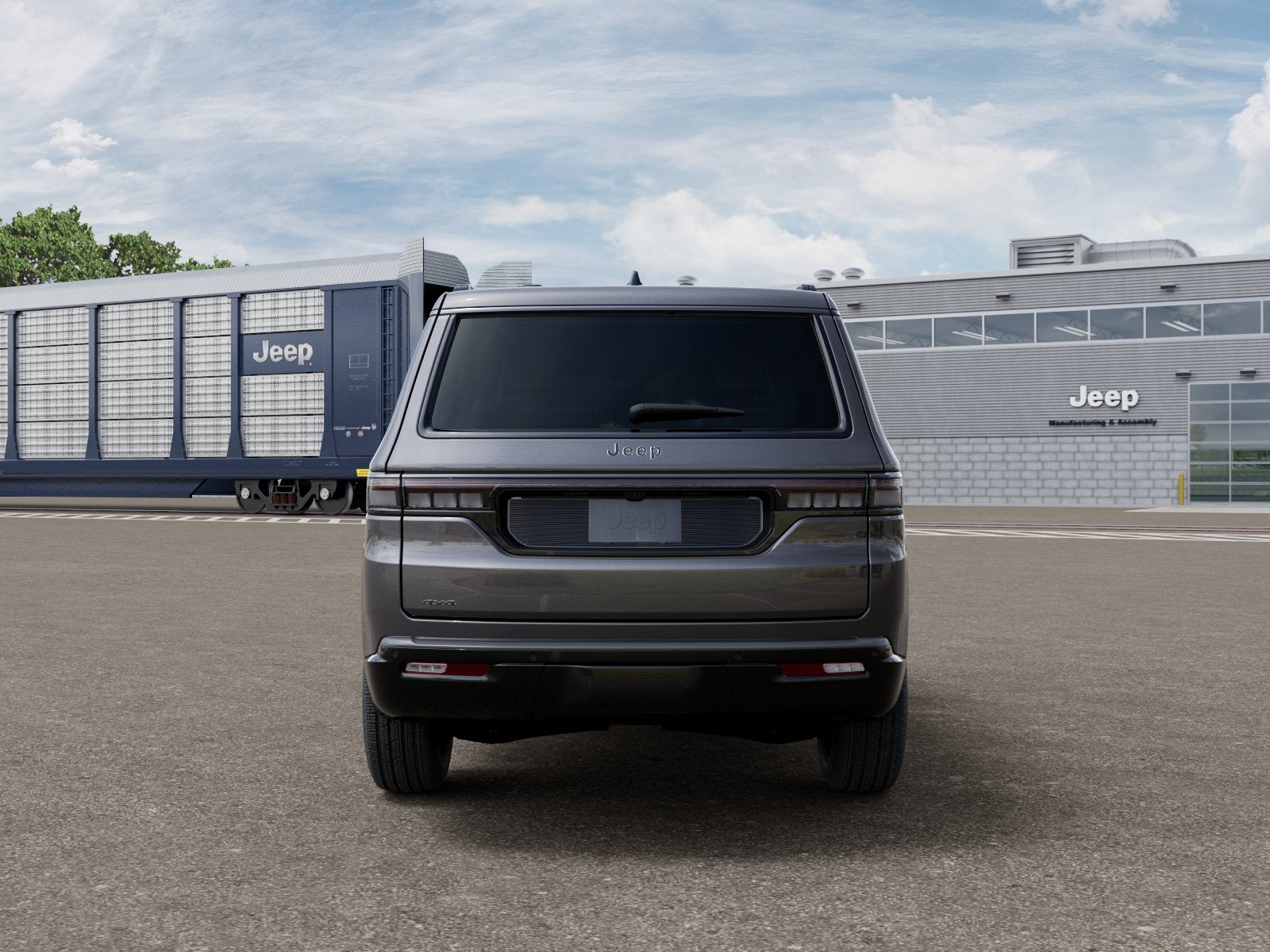 2026 Jeep Grand Wagoneer Limited Reserve 4x4