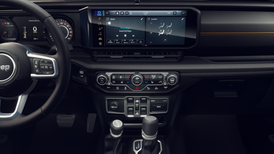 2026 Jeep Gladiator Sahara 4x4