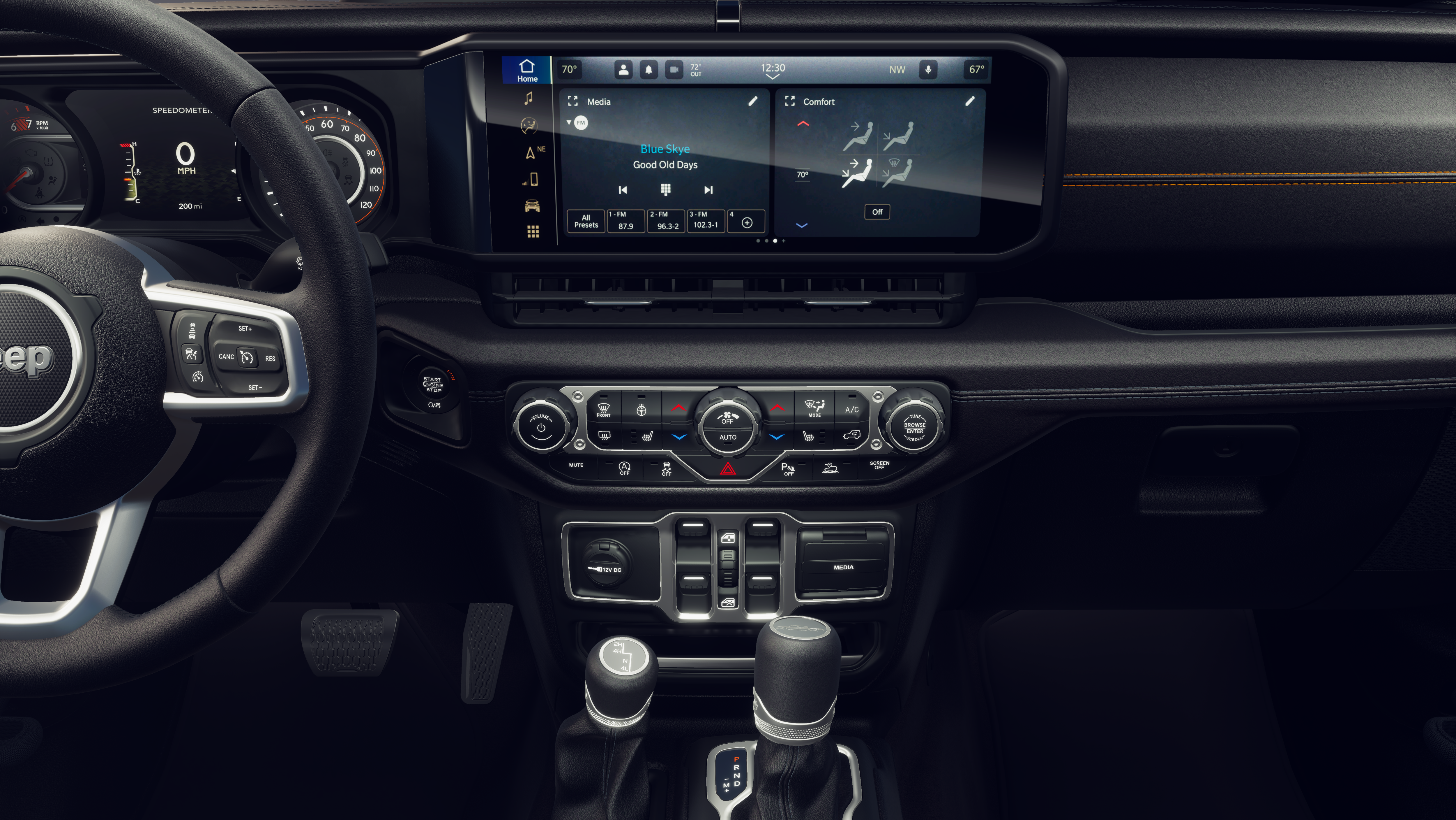 2026 Jeep Gladiator Sahara 4x4