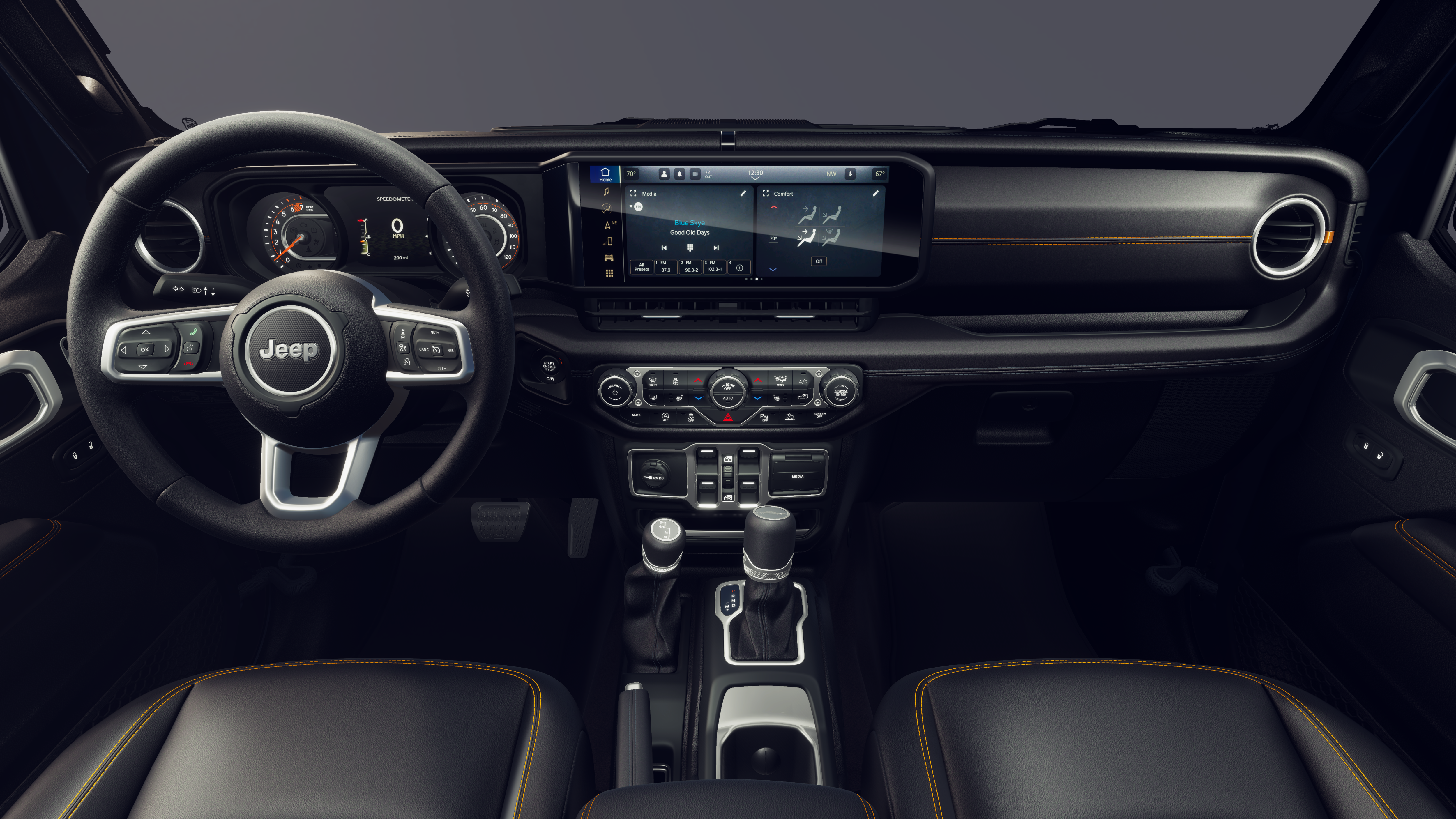 2026 Jeep Gladiator Sahara 4x4