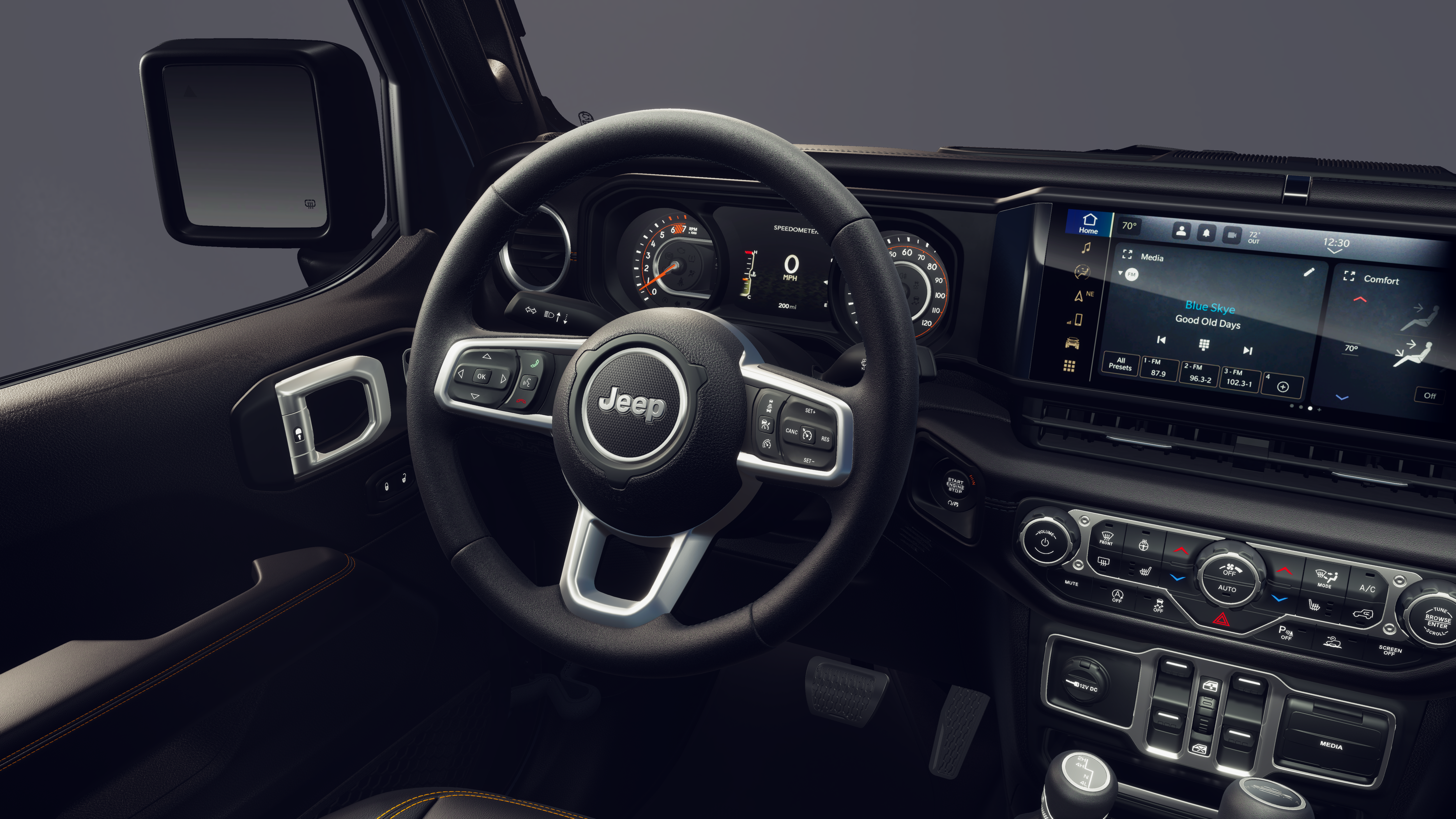 2026 Jeep Gladiator Sahara 4x4