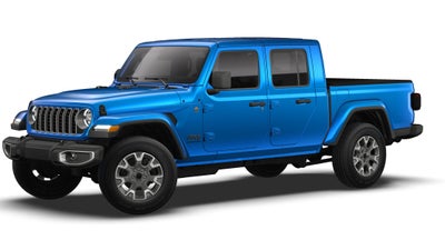 2026 Jeep Gladiator Sahara 4x4