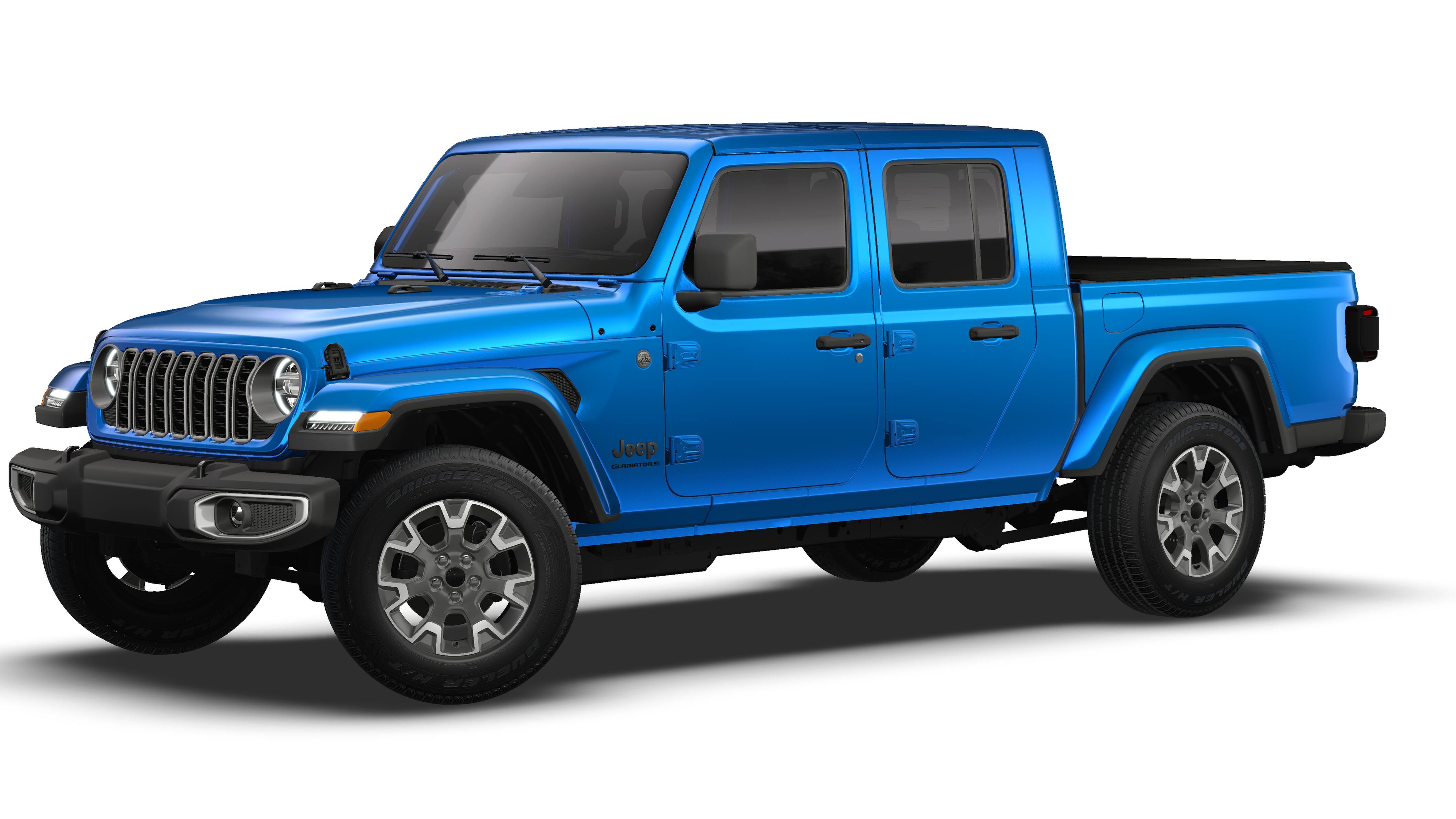 2026 Jeep Gladiator Sahara 4x4
