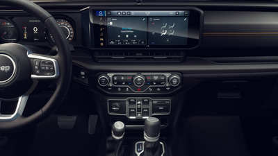 2026 Jeep Gladiator Sahara 4x4