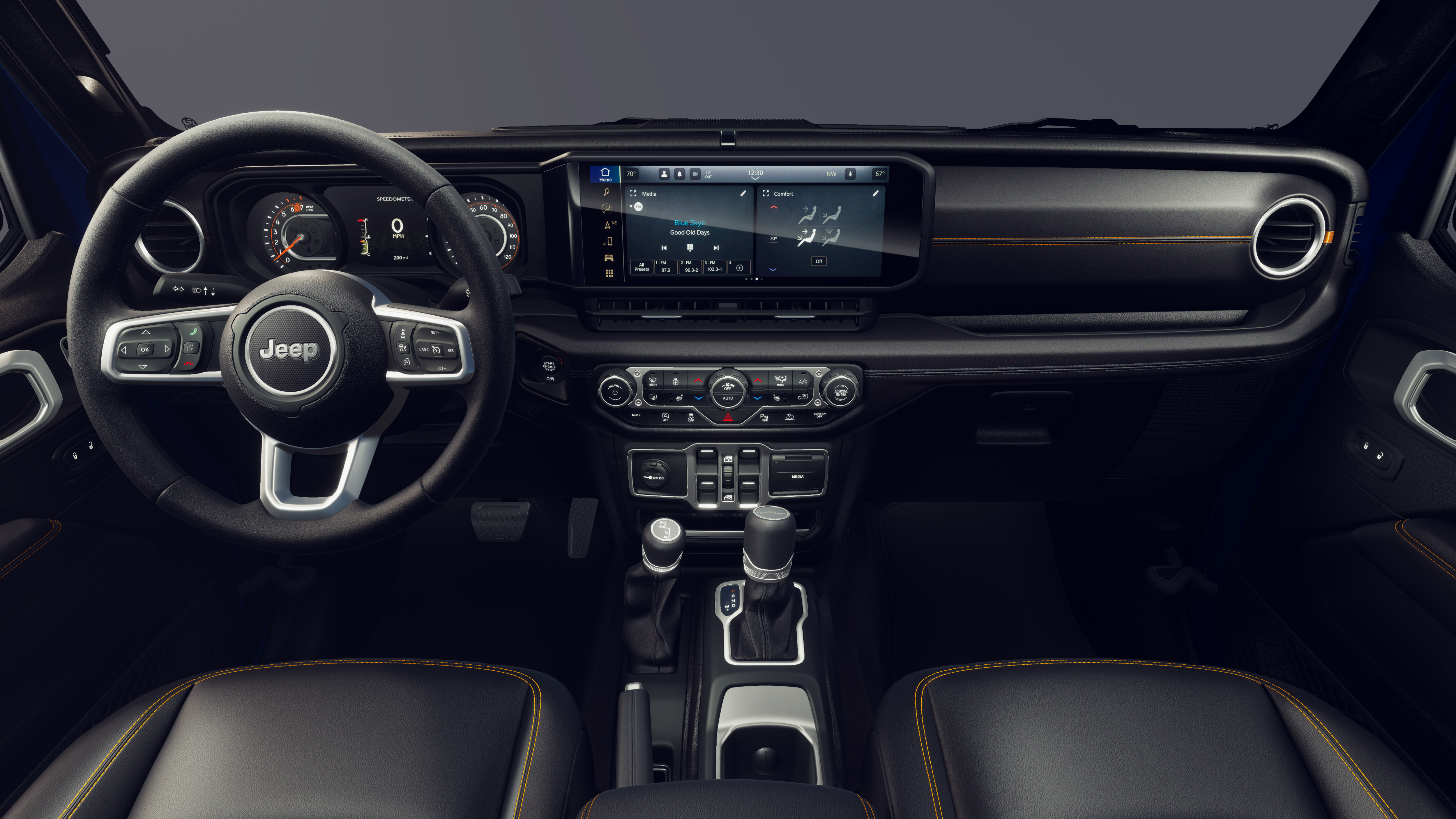 2026 Jeep Gladiator Sahara 4x4