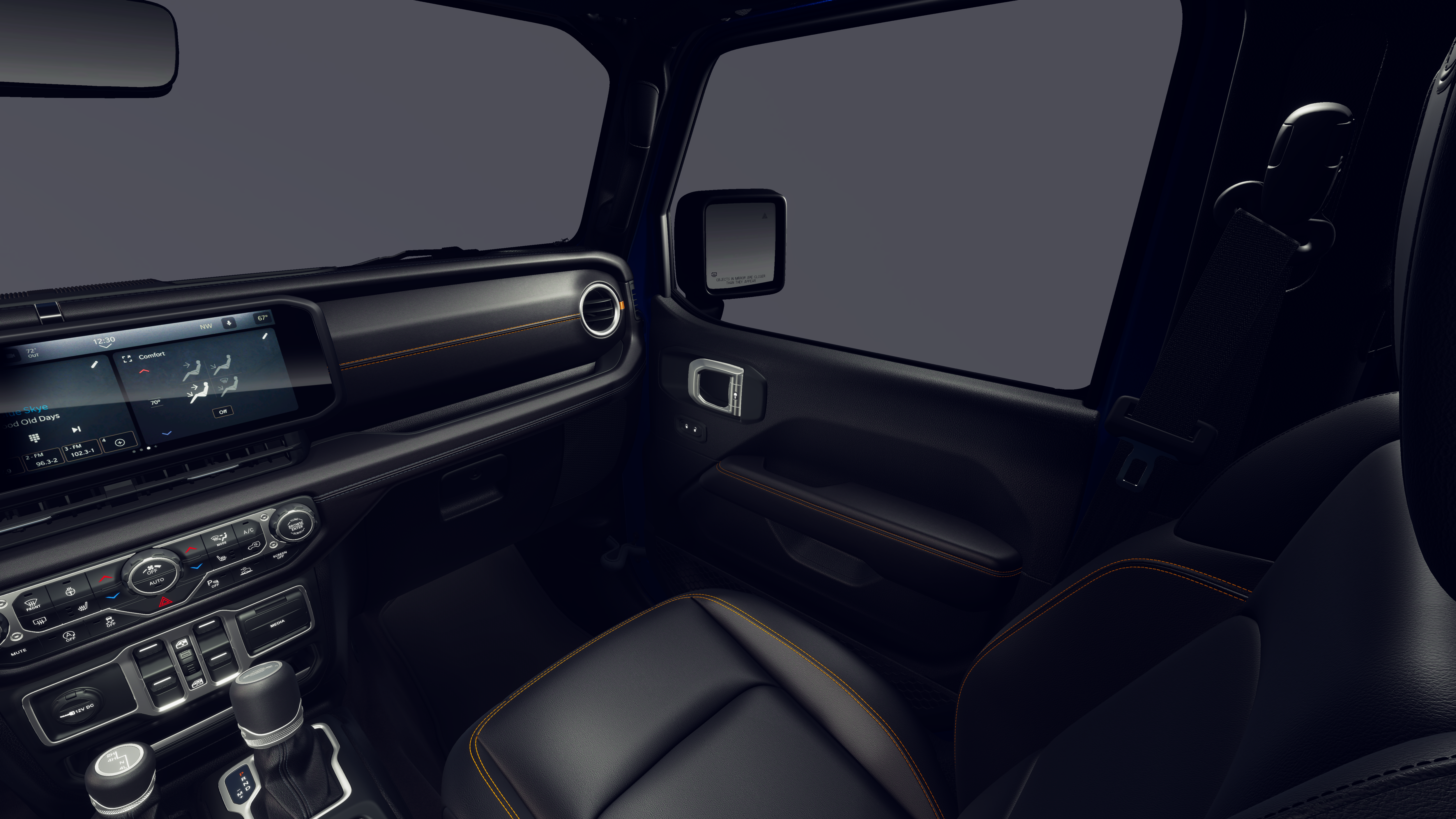 2026 Jeep Gladiator Sahara 4x4