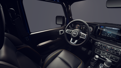 2026 Jeep Gladiator Sahara 4x4