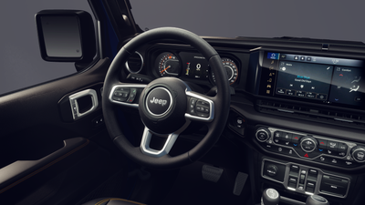 2026 Jeep Gladiator Sahara 4x4