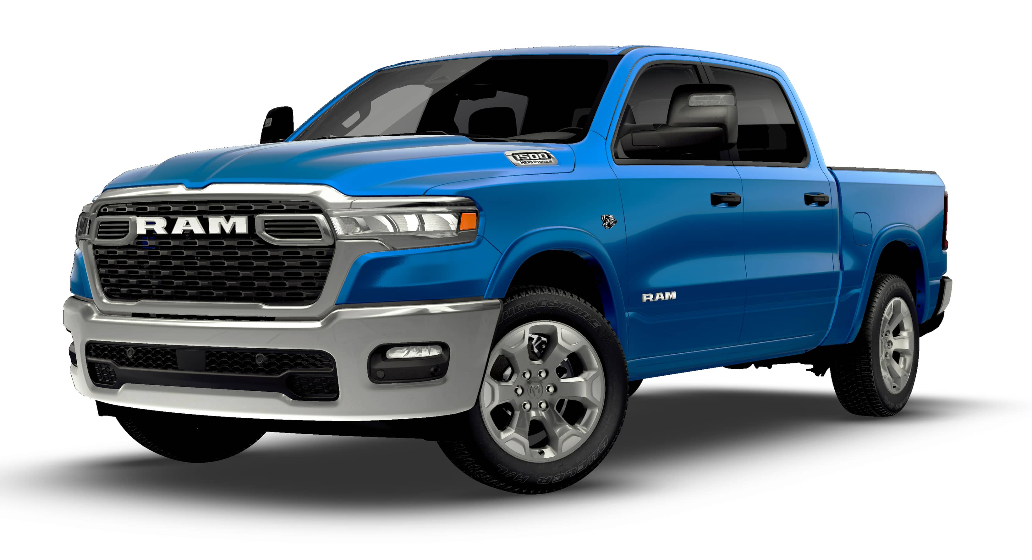 2026 RAM 1500 Big Horn Crew Cab 4x4 5'7' Box