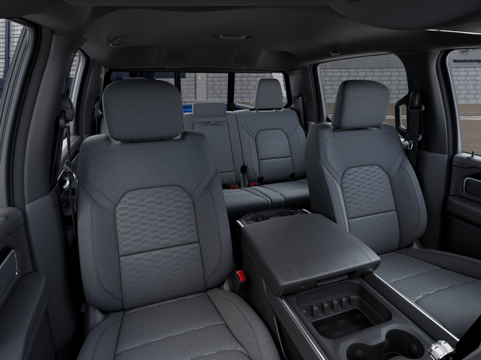 2026 RAM 1500 Big Horn Crew Cab 4x4 5'7' Box