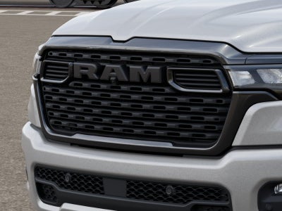 2026 RAM 1500 Big Horn Crew Cab 4x4 5'7' Box