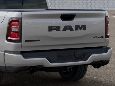 2026 RAM 1500 Big Horn Crew Cab 4x4 5'7' Box