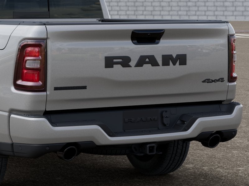 2026 RAM 1500 Big Horn Crew Cab 4x4 5'7' Box