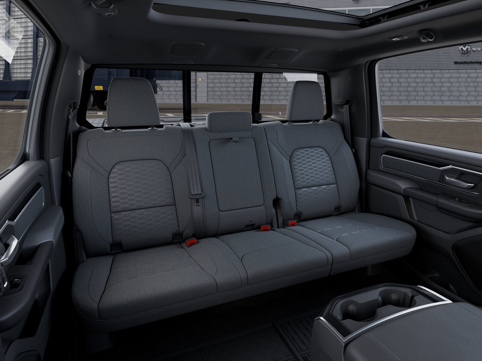 2026 RAM 1500 Big Horn Crew Cab 4x4 5'7' Box