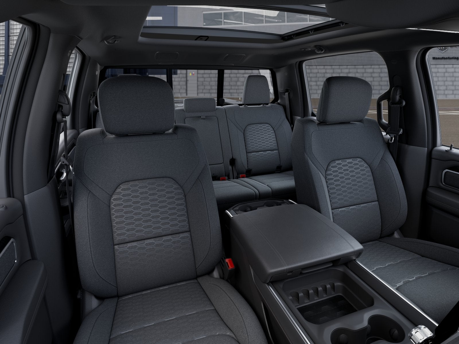 2026 RAM 1500 Big Horn Crew Cab 4x4 5'7' Box