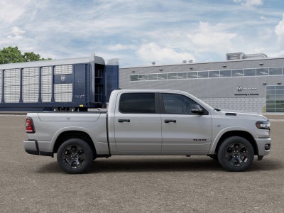 2026 RAM 1500 Big Horn Crew Cab 4x4 5'7' Box