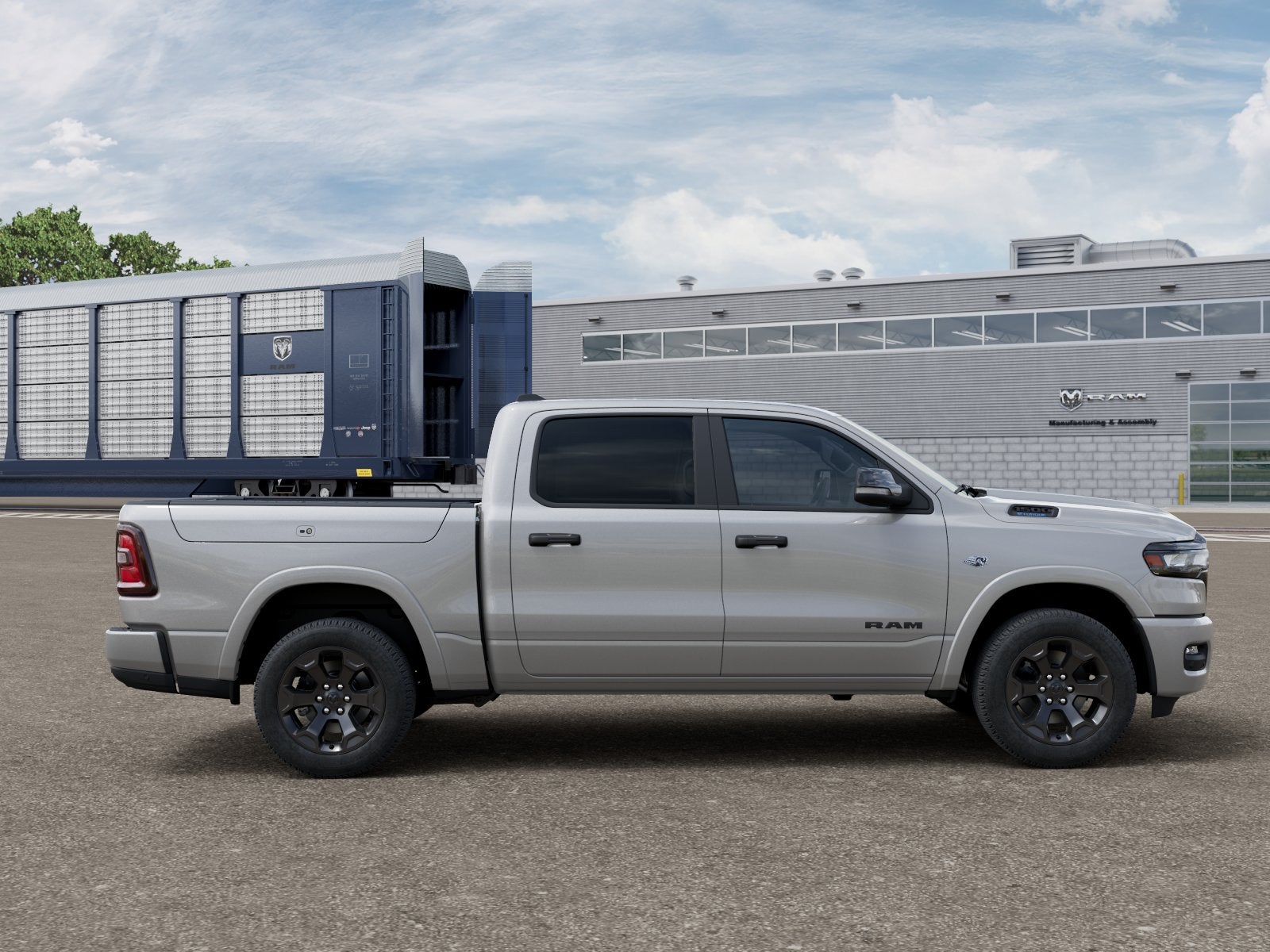 2026 RAM 1500 Big Horn Crew Cab 4x4 5'7' Box