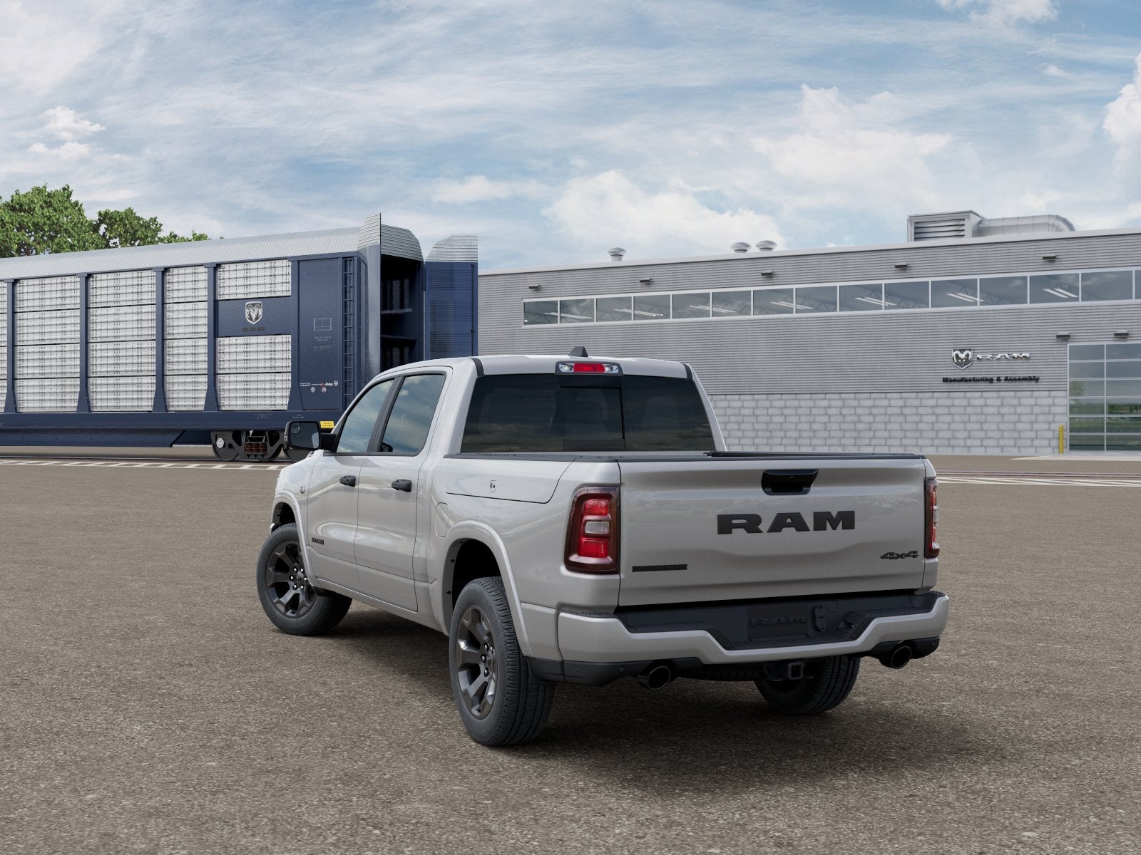 2026 RAM 1500 Big Horn Crew Cab 4x4 5'7' Box