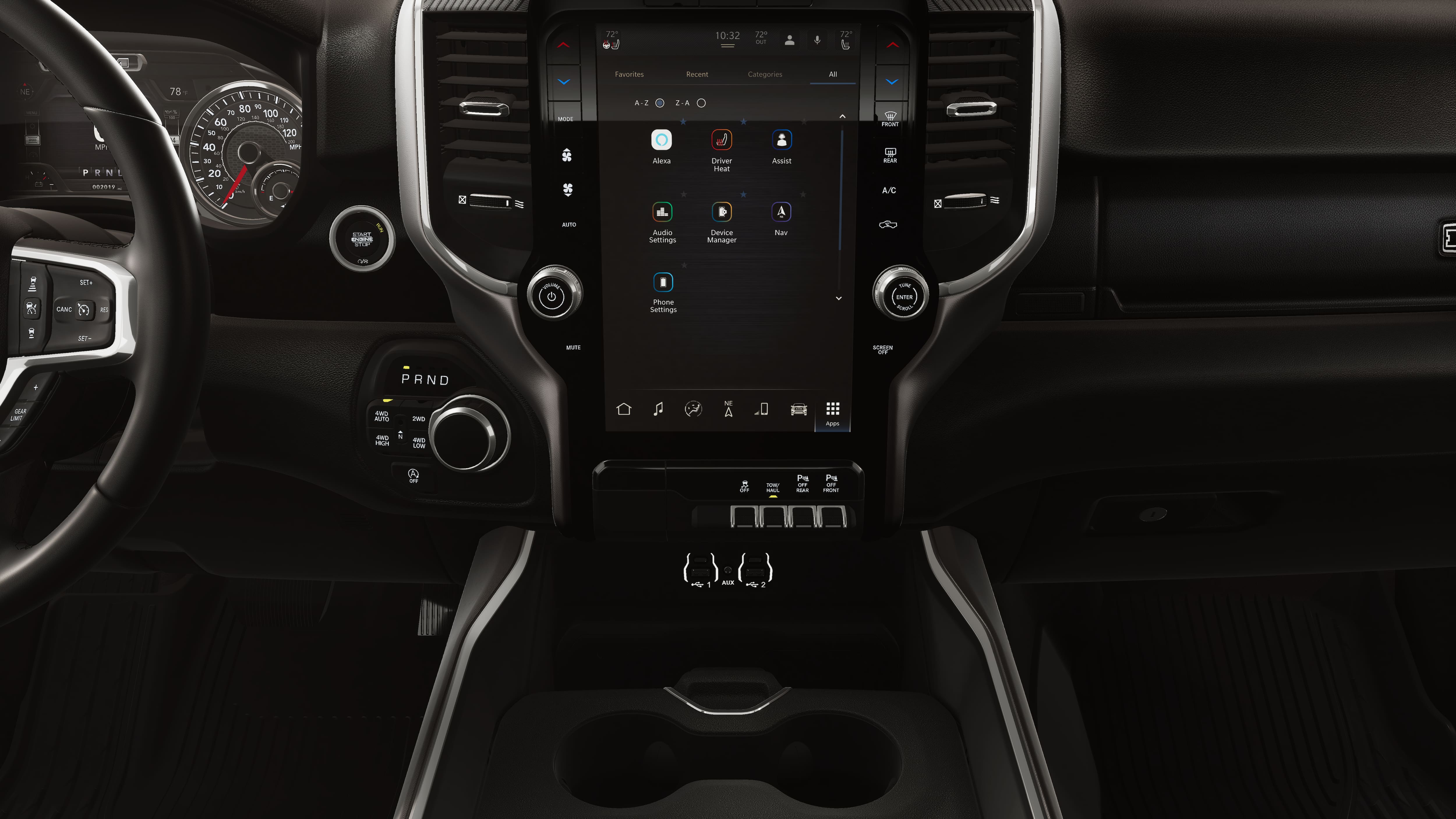 2026 RAM 1500 Big Horn Crew Cab 4x4 5'7' Box