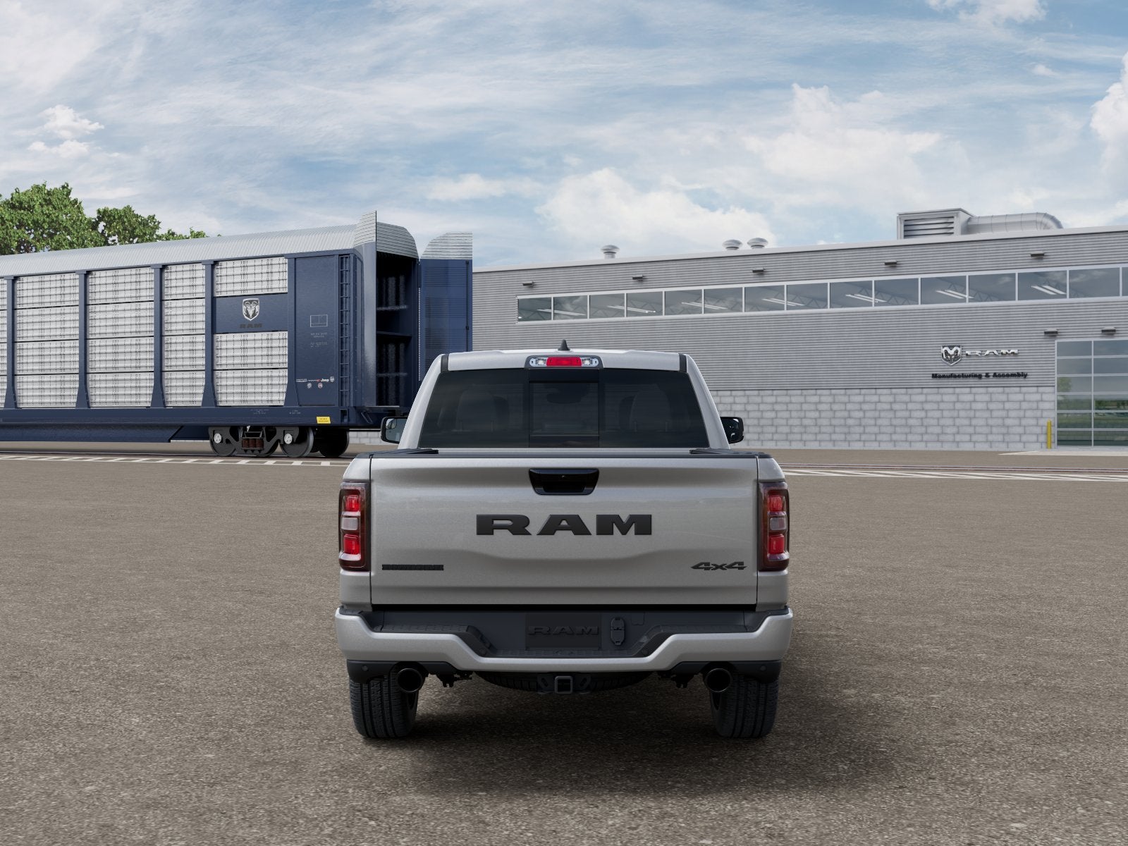 2026 RAM 1500 Big Horn Crew Cab 4x4 5'7' Box