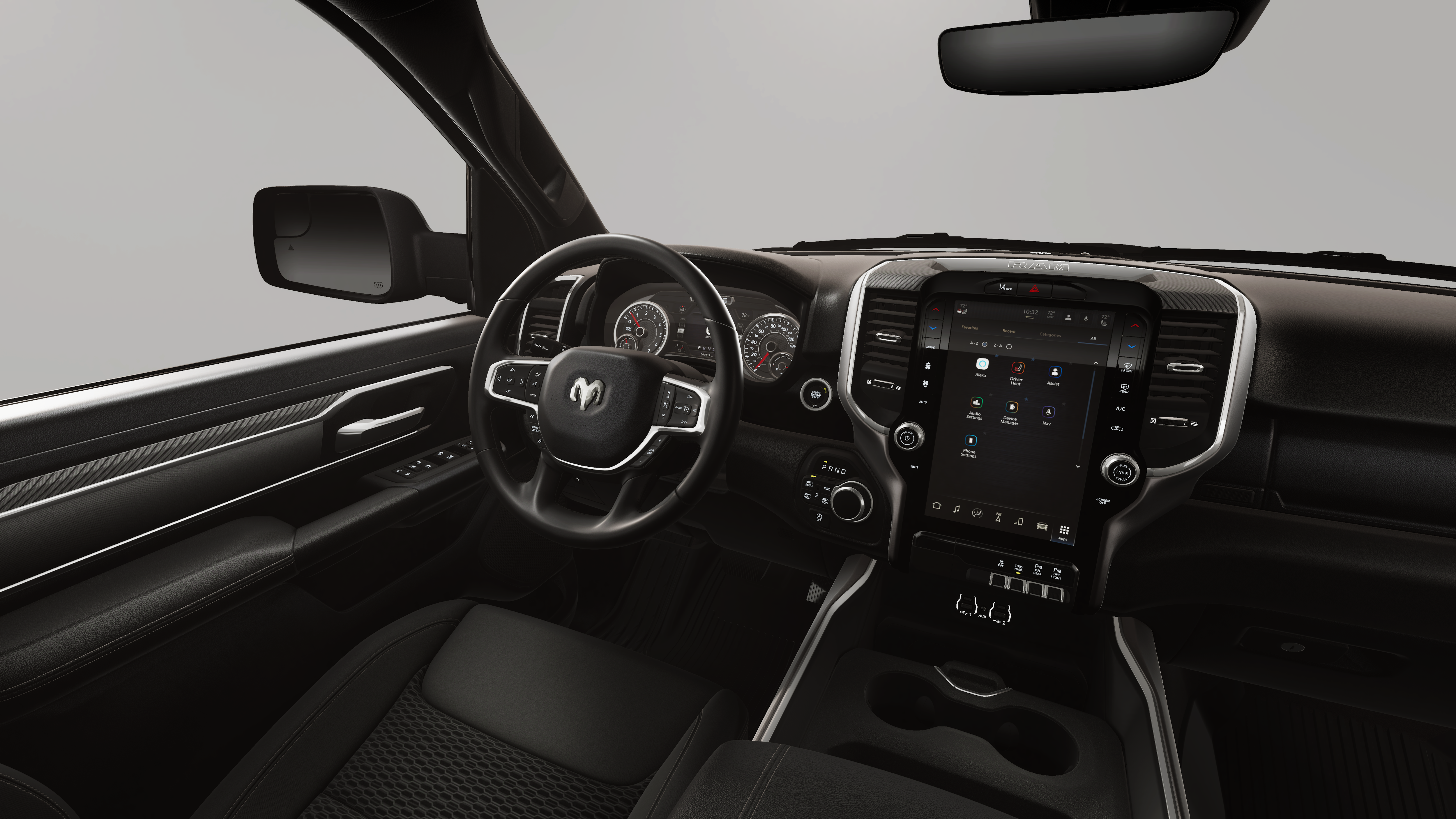 2026 RAM 1500 Big Horn Crew Cab 4x4 5'7' Box