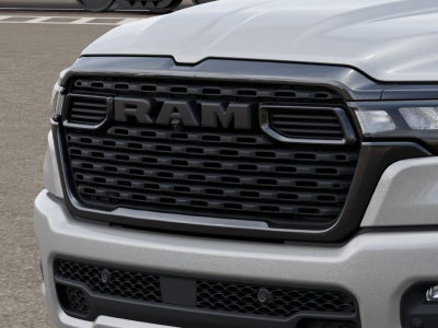 2026 RAM 1500 Big Horn Crew Cab 4x4 5'7' Box