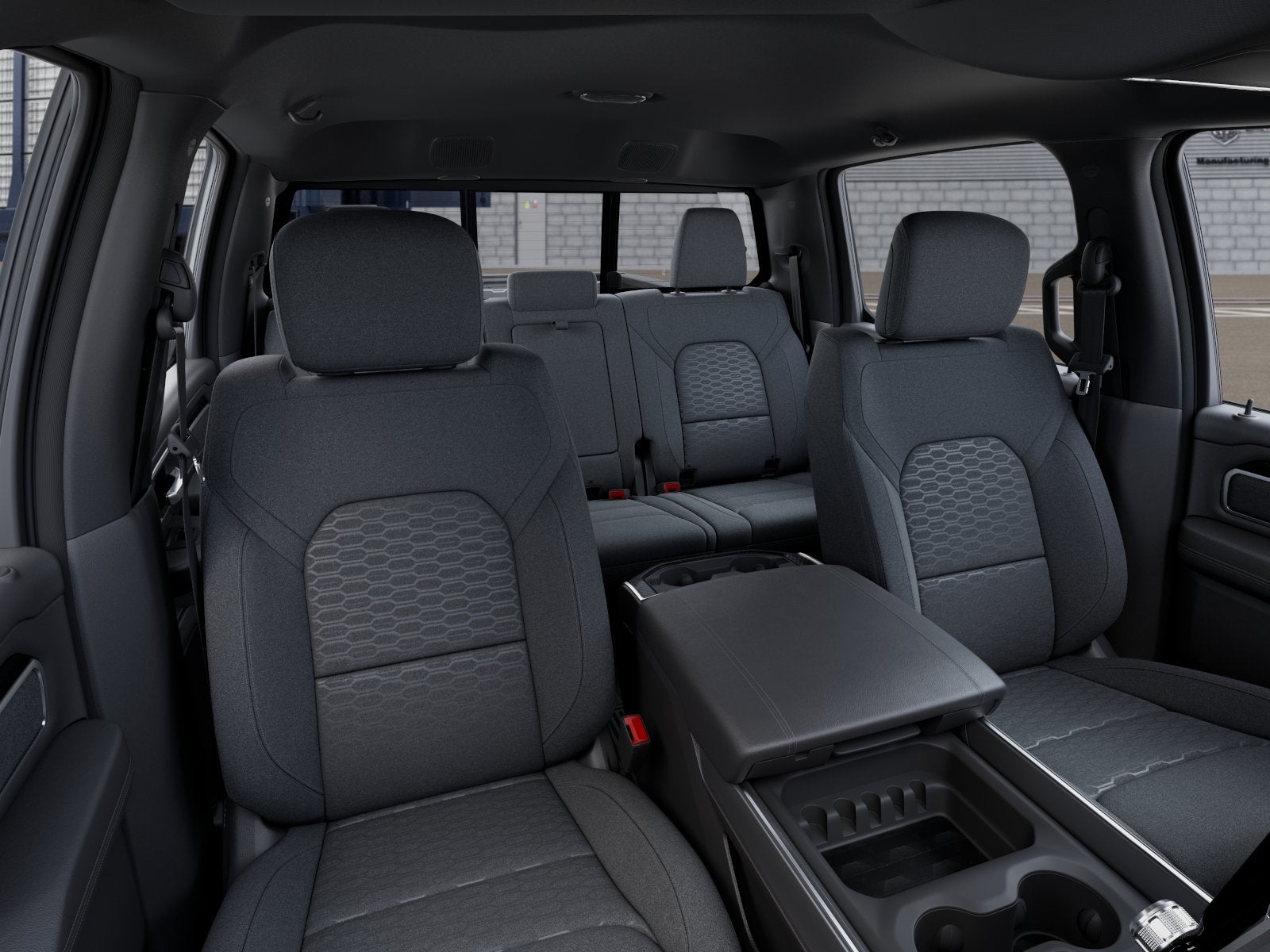 2026 RAM 1500 Big Horn Crew Cab 4x4 5'7' Box