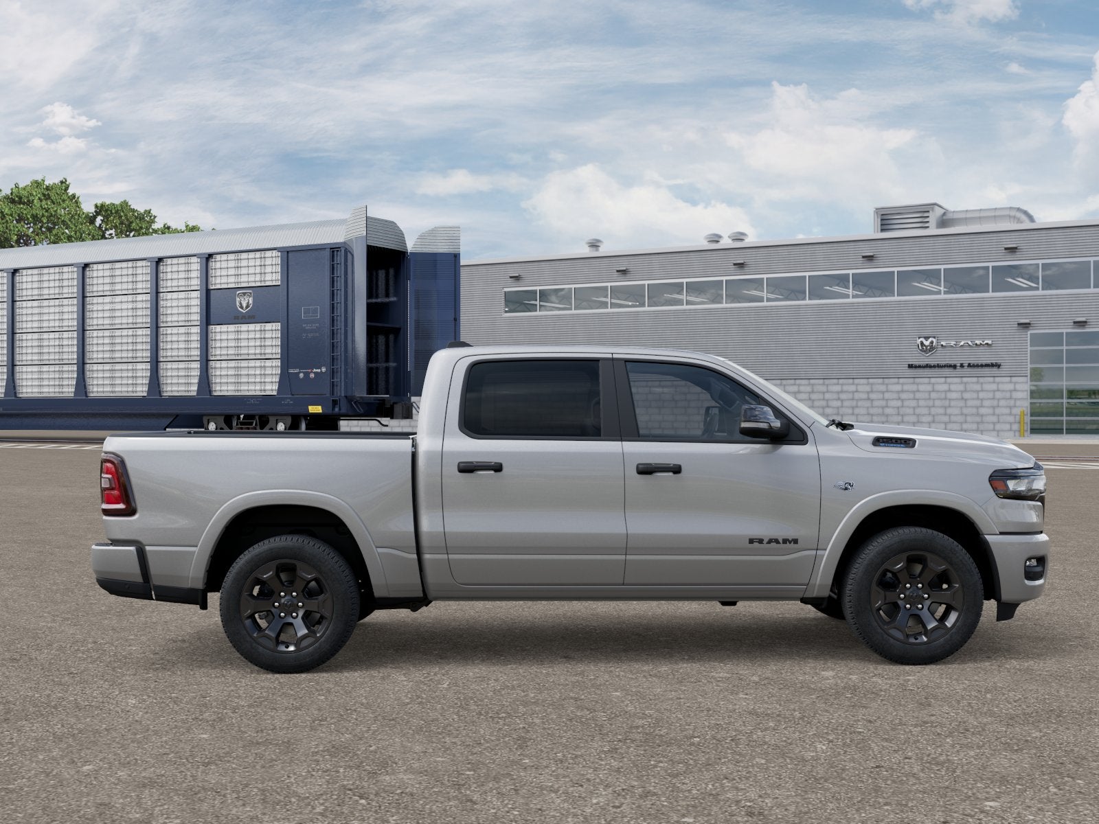 2026 RAM 1500 Big Horn Crew Cab 4x4 5'7' Box
