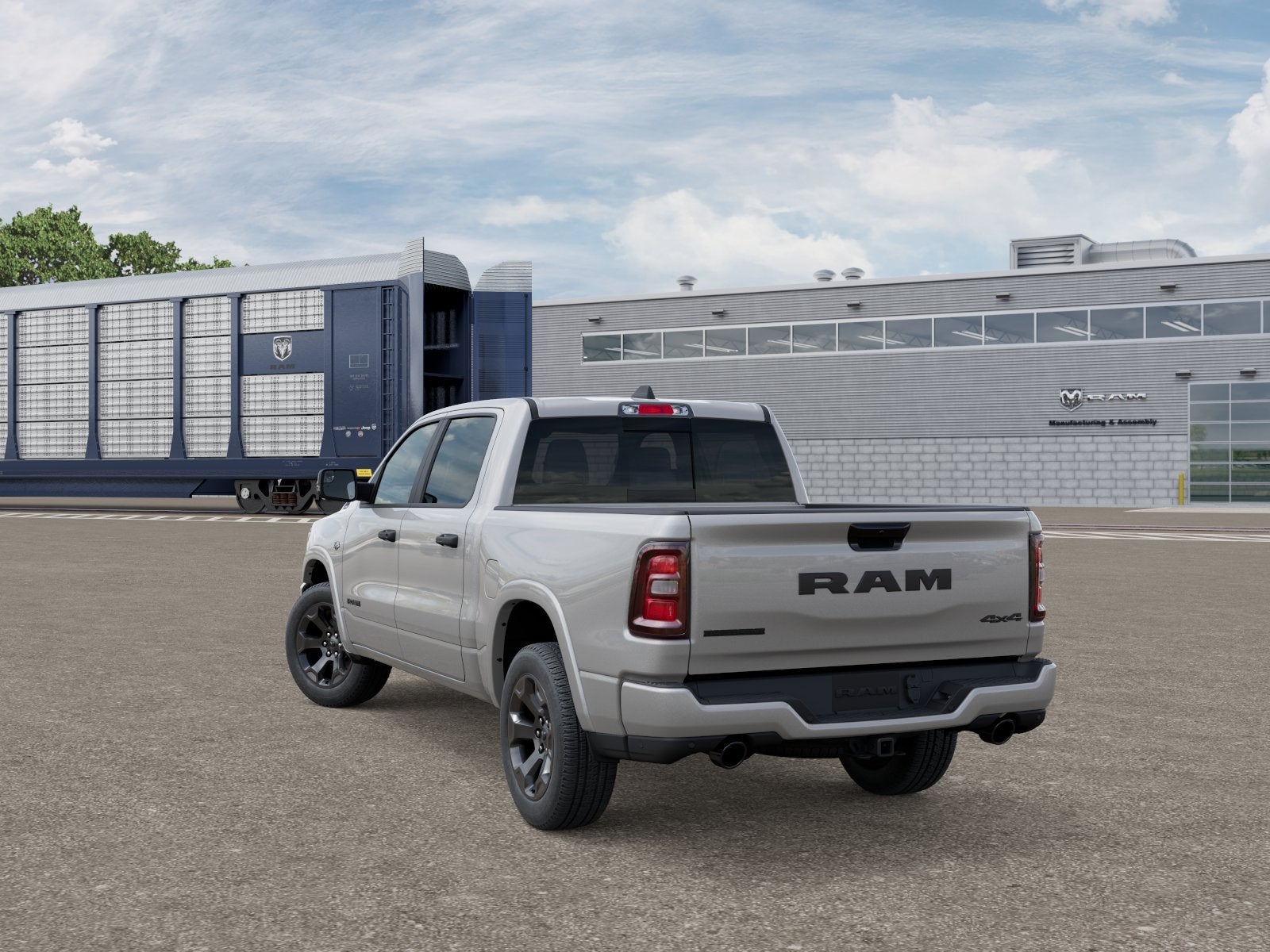2026 RAM 1500 Big Horn Crew Cab 4x4 5'7' Box