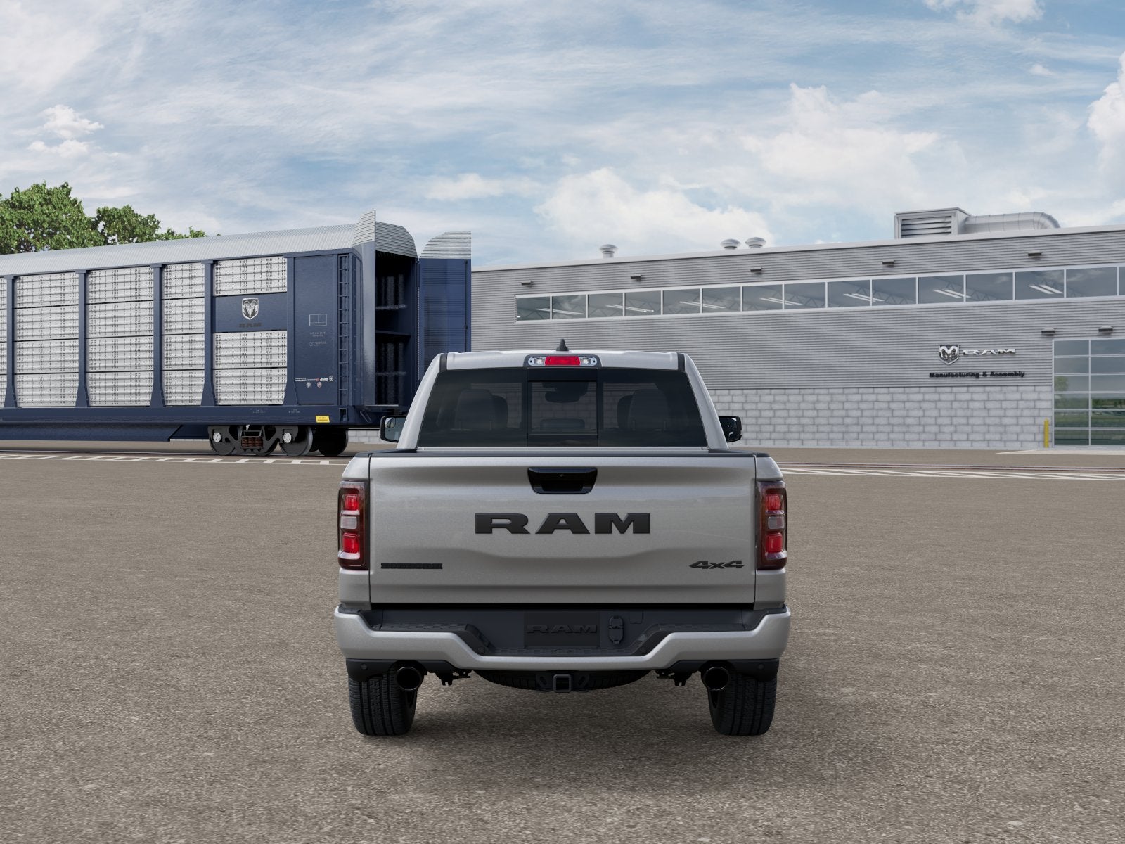 2026 RAM 1500 Big Horn Crew Cab 4x4 5'7' Box