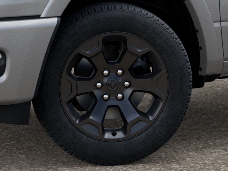 2026 RAM 1500 Big Horn Crew Cab 4x4 5'7' Box