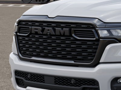 2026 RAM 1500 Big Horn Crew Cab 4x4 5'7' Box