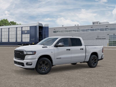 2026 RAM 1500 Big Horn Crew Cab 4x4 5'7' Box