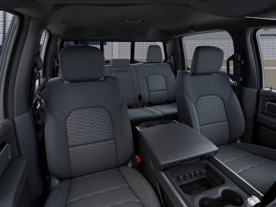 2026 RAM 1500 Big Horn Crew Cab 4x4 5'7' Box