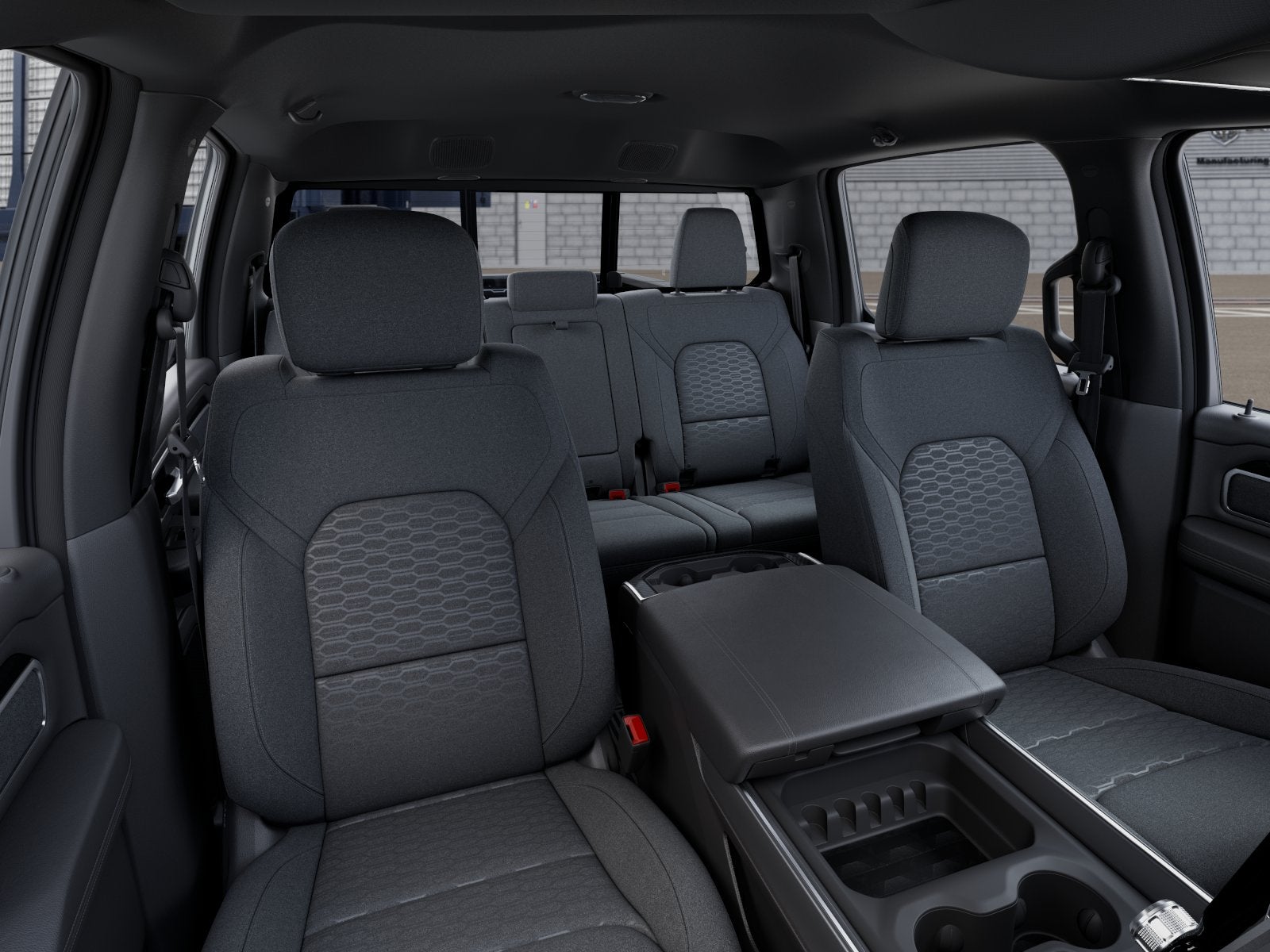 2026 RAM 1500 Big Horn Crew Cab 4x4 5'7' Box