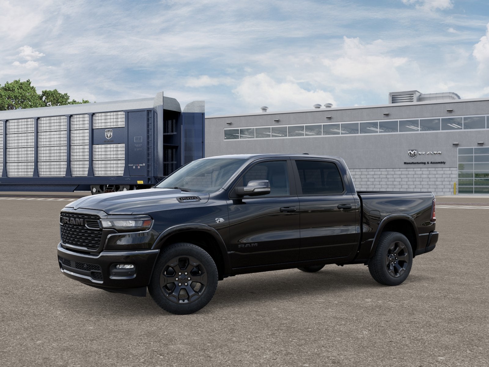 2026 RAM 1500 Big Horn Crew Cab 4x4 5'7' Box