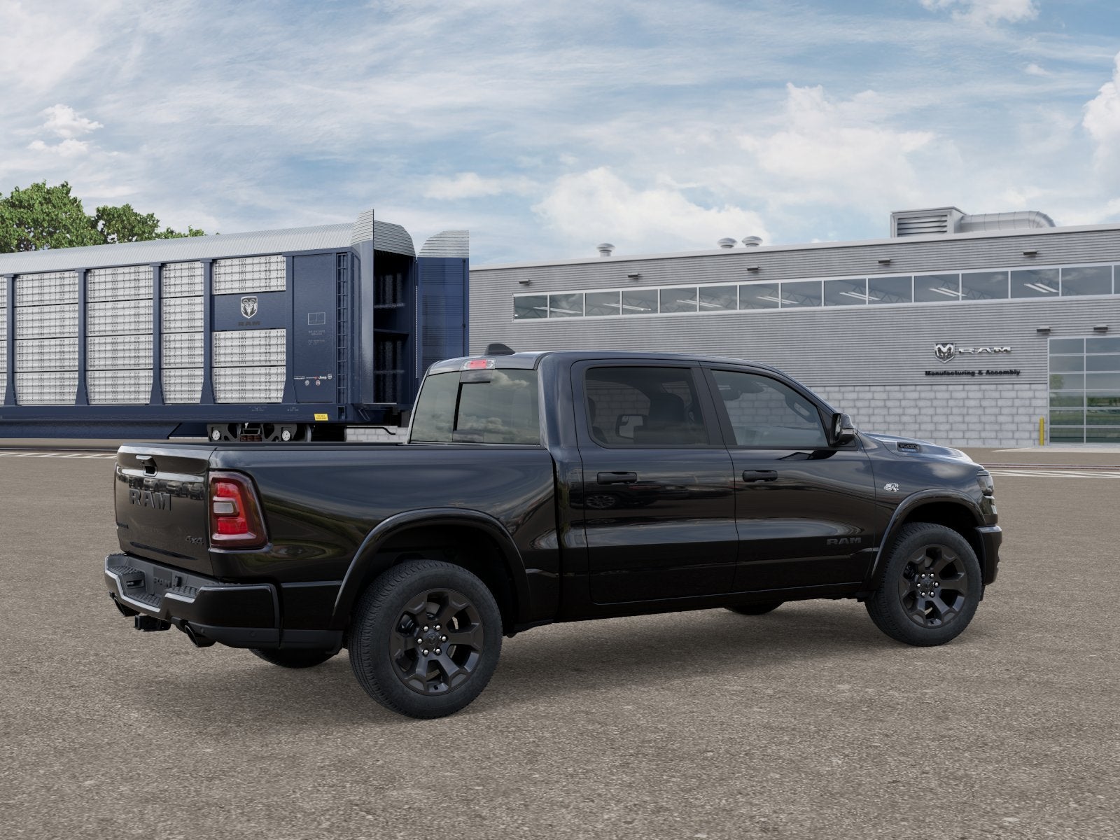 2026 RAM 1500 Big Horn Crew Cab 4x4 5'7' Box