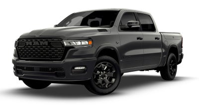 2026 RAM 1500 Big Horn Crew Cab 4x4 5'7' Box