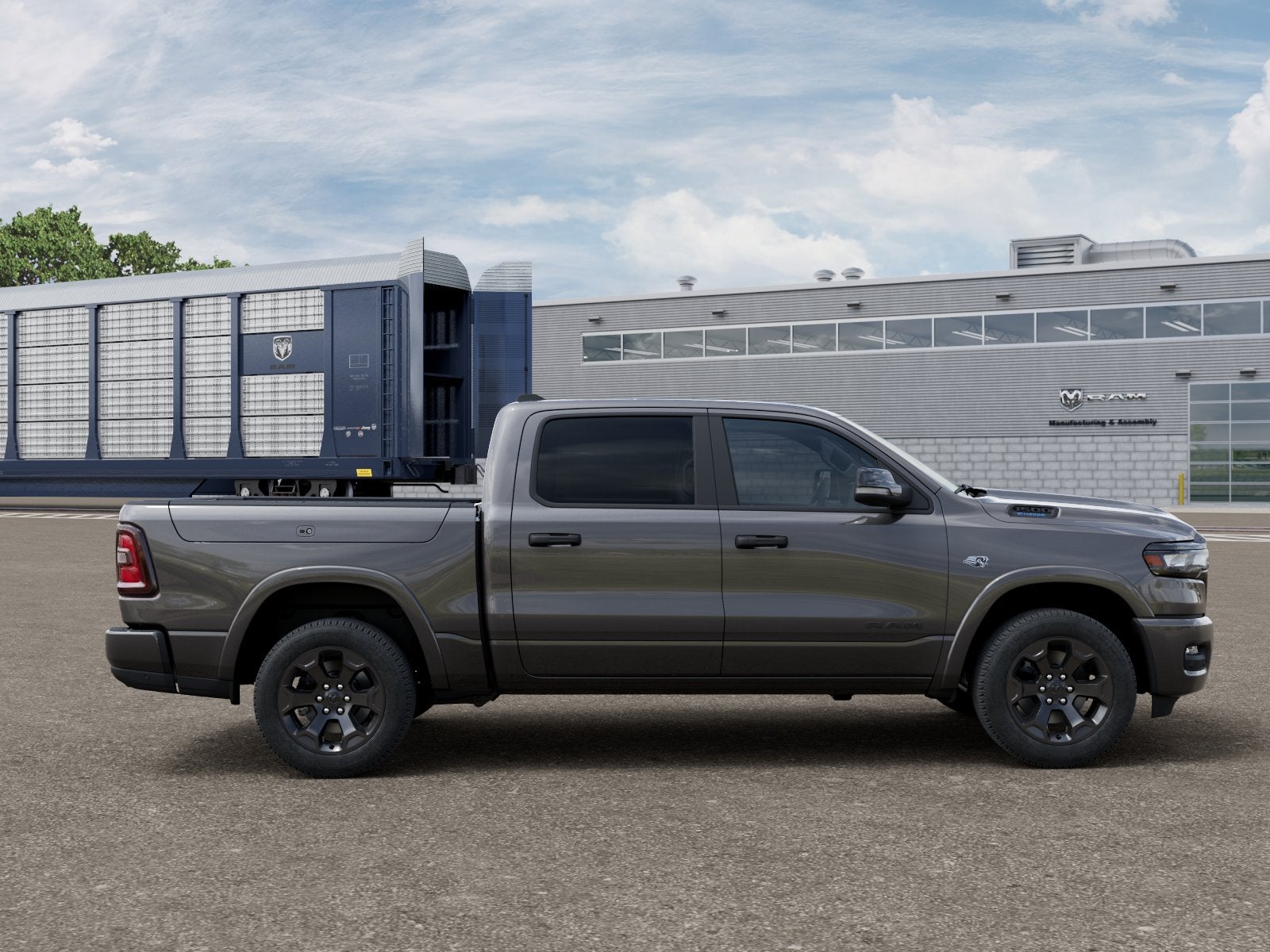2026 RAM 1500 Big Horn Crew Cab 4x4 5'7' Box