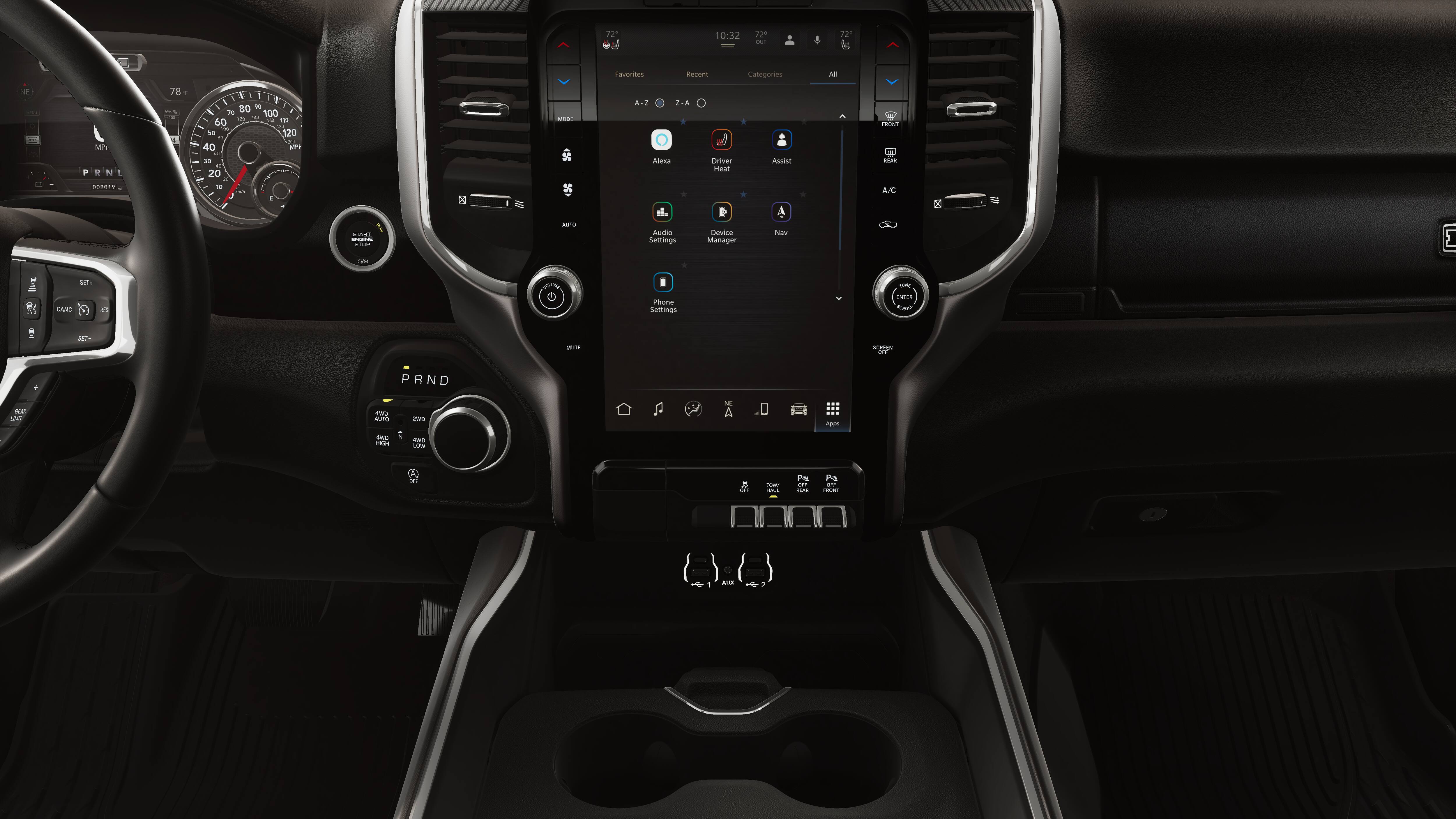 2026 RAM 1500 Big Horn Crew Cab 4x4 5'7' Box