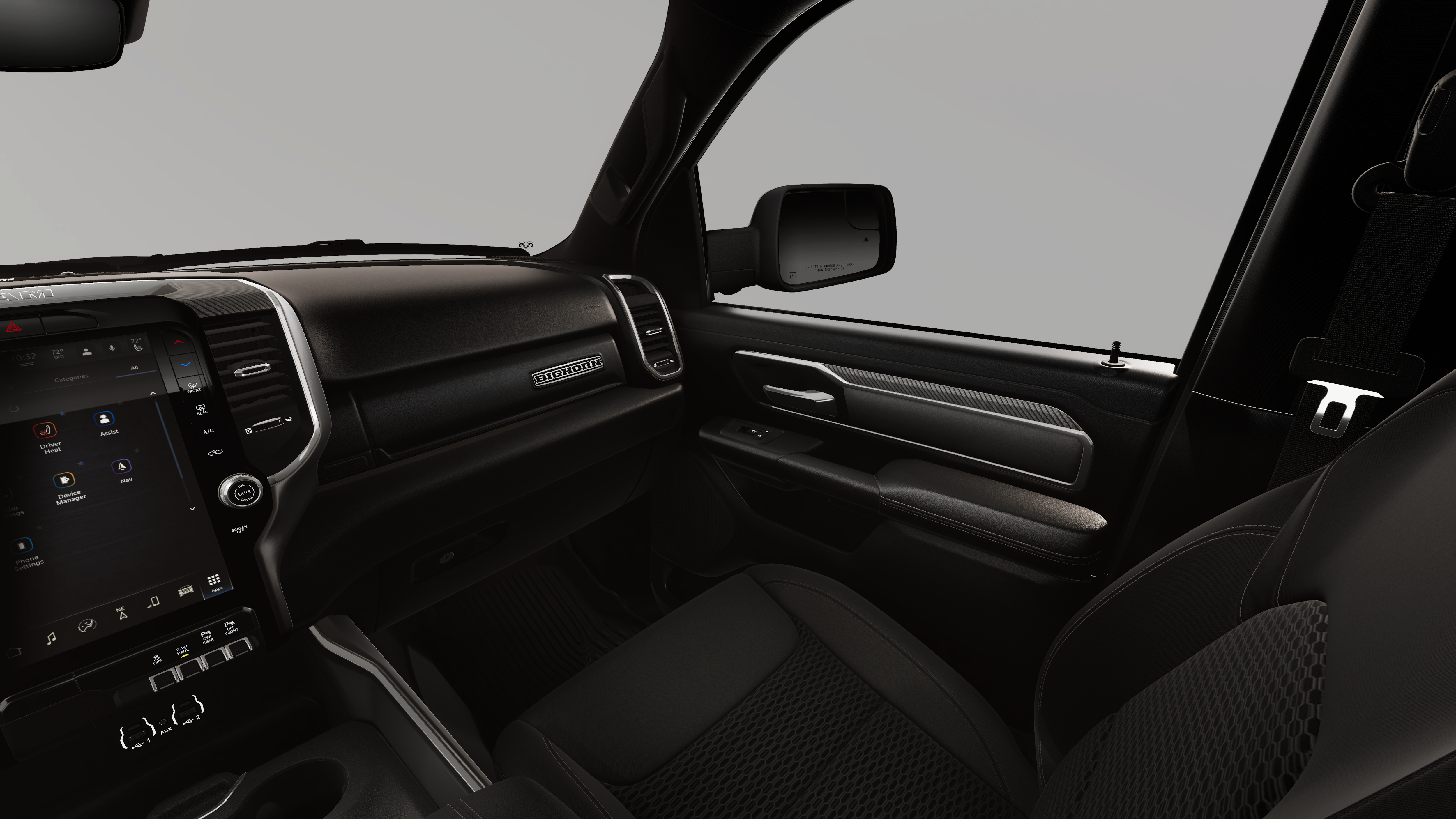 2026 RAM 1500 Big Horn Crew Cab 4x4 5'7' Box