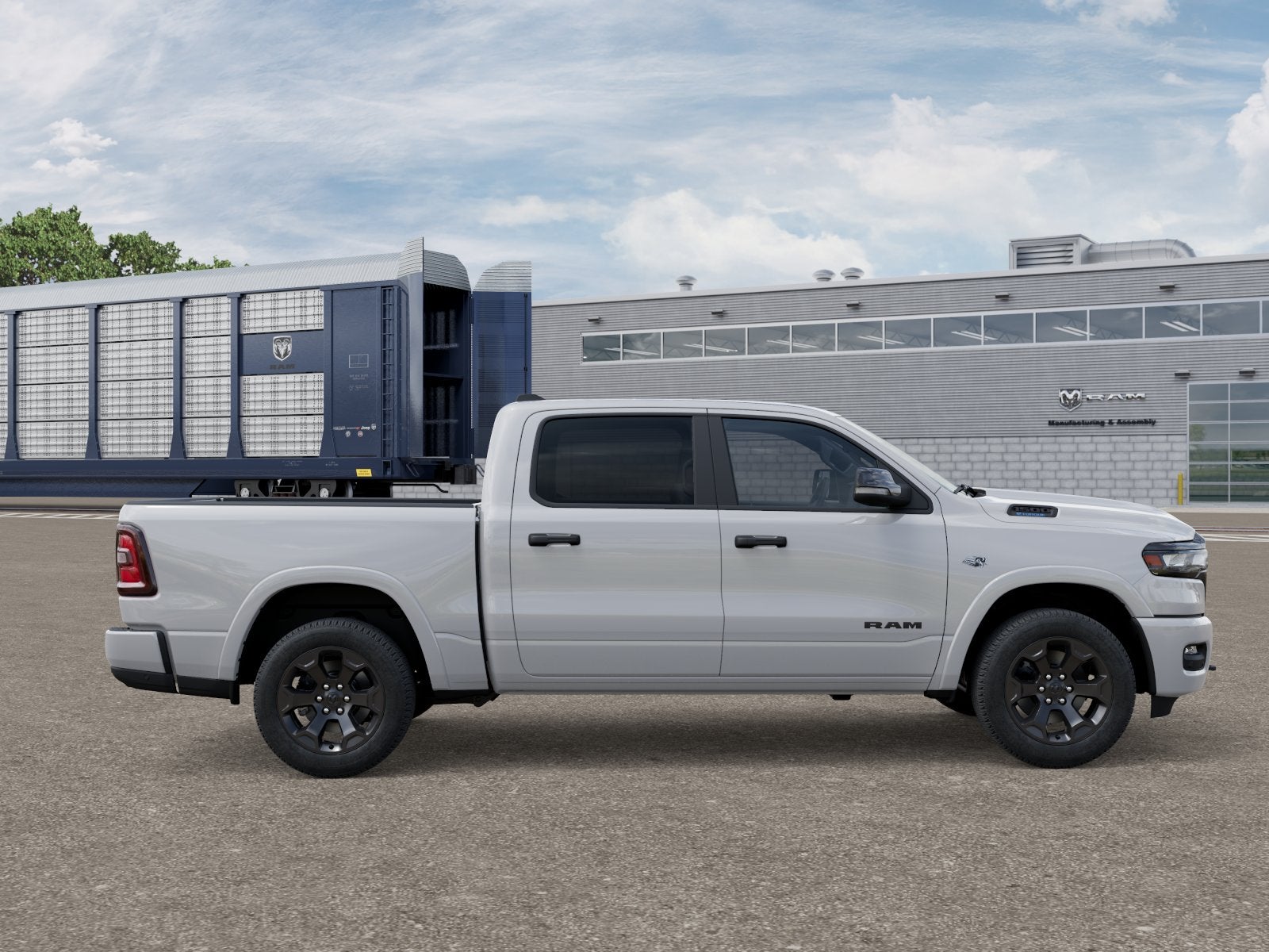 2026 RAM 1500 Big Horn Crew Cab 4x4 5'7' Box