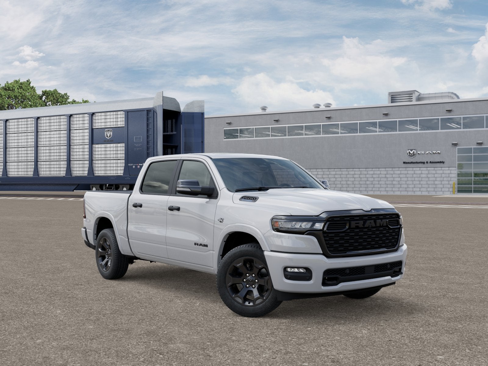 2026 RAM 1500 Big Horn Crew Cab 4x4 5'7' Box