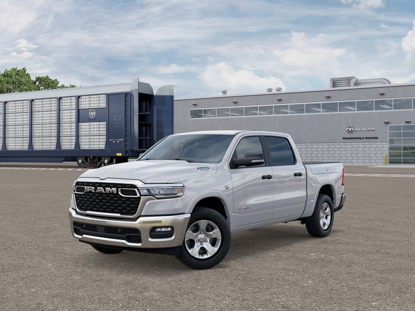 2026 RAM 1500 Big Horn Crew Cab 4x4 5'7' Box
