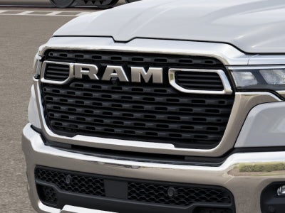 2026 RAM 1500 Big Horn Crew Cab 4x4 5'7' Box