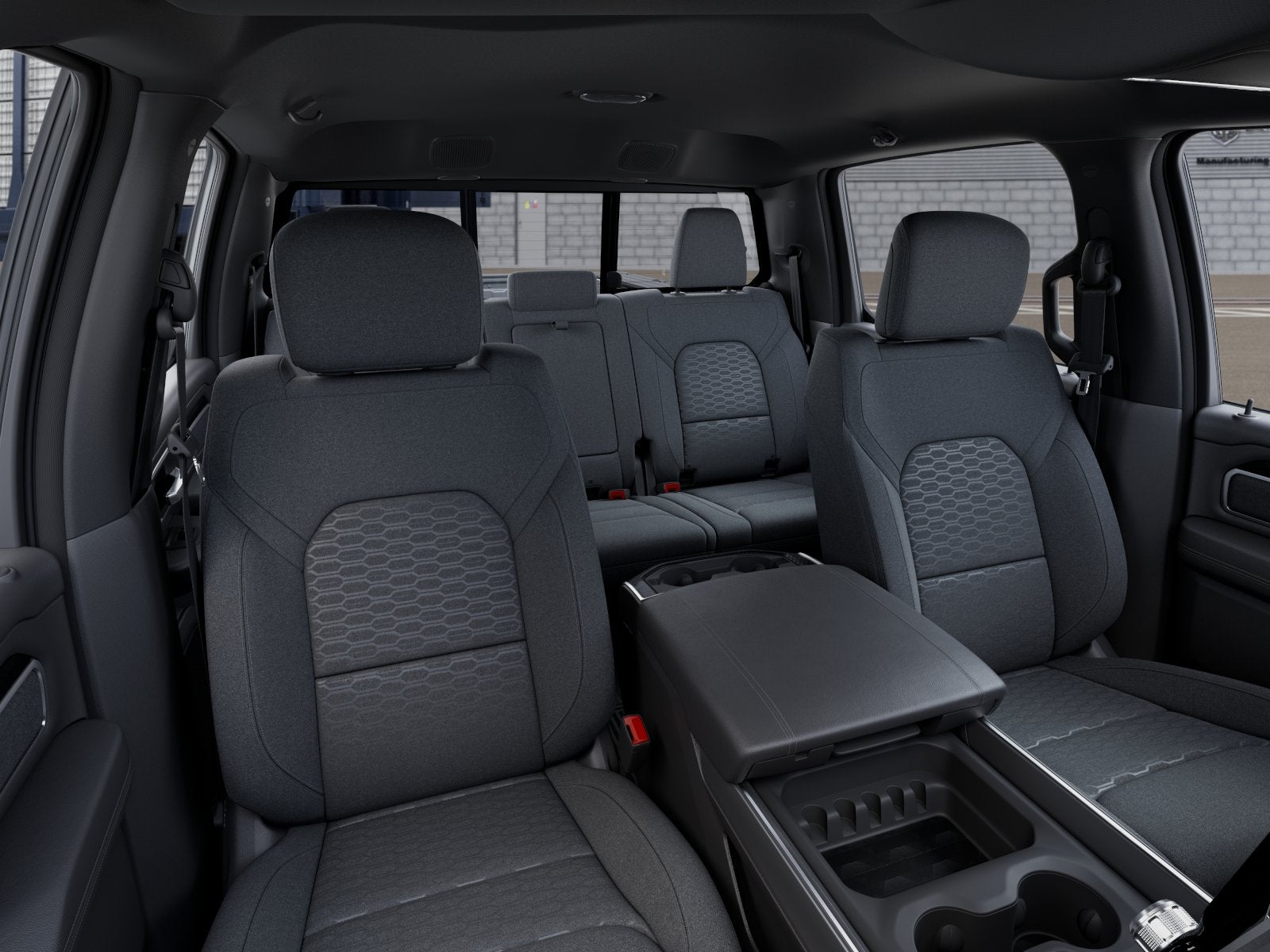 2026 RAM 1500 Big Horn Crew Cab 4x4 5'7' Box